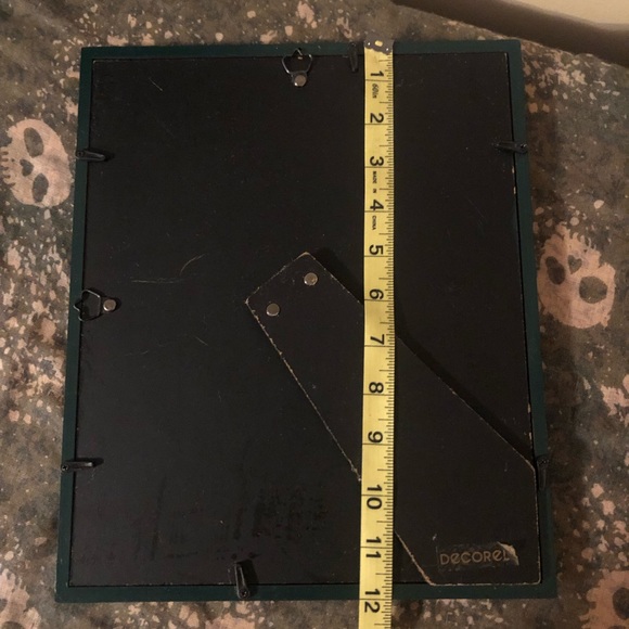 Vintage OOAK Handpainted Shabby Chic “Family Is Not An Important Thing…” Frame - Picture 15 of 16